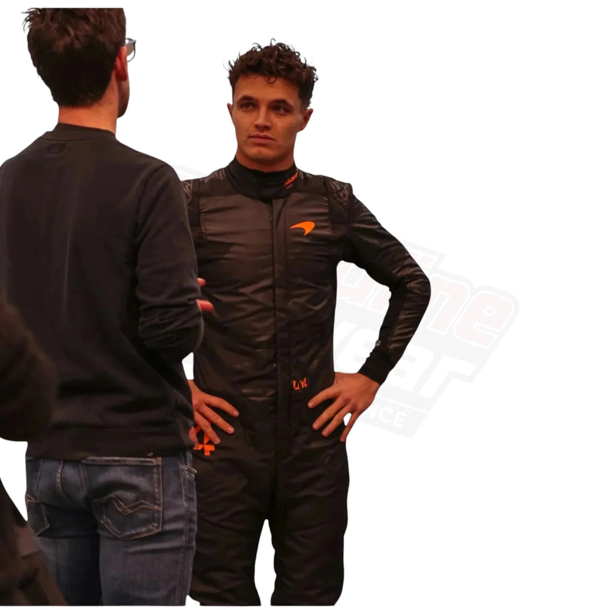 McLaren 2025 F1 Lando Norris Suit – Side View