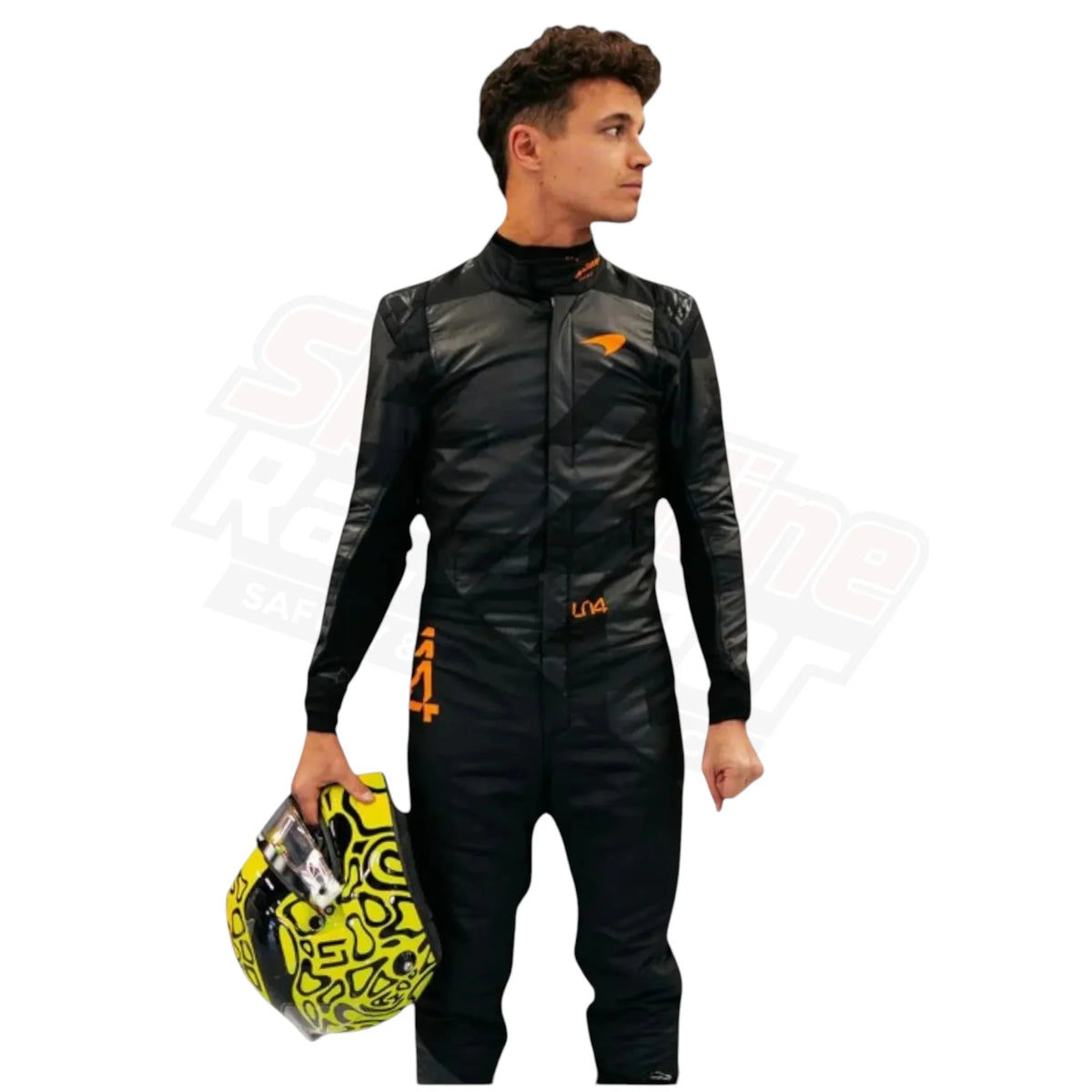 McLaren 2025 F1 Lando Norris Suit – Side View